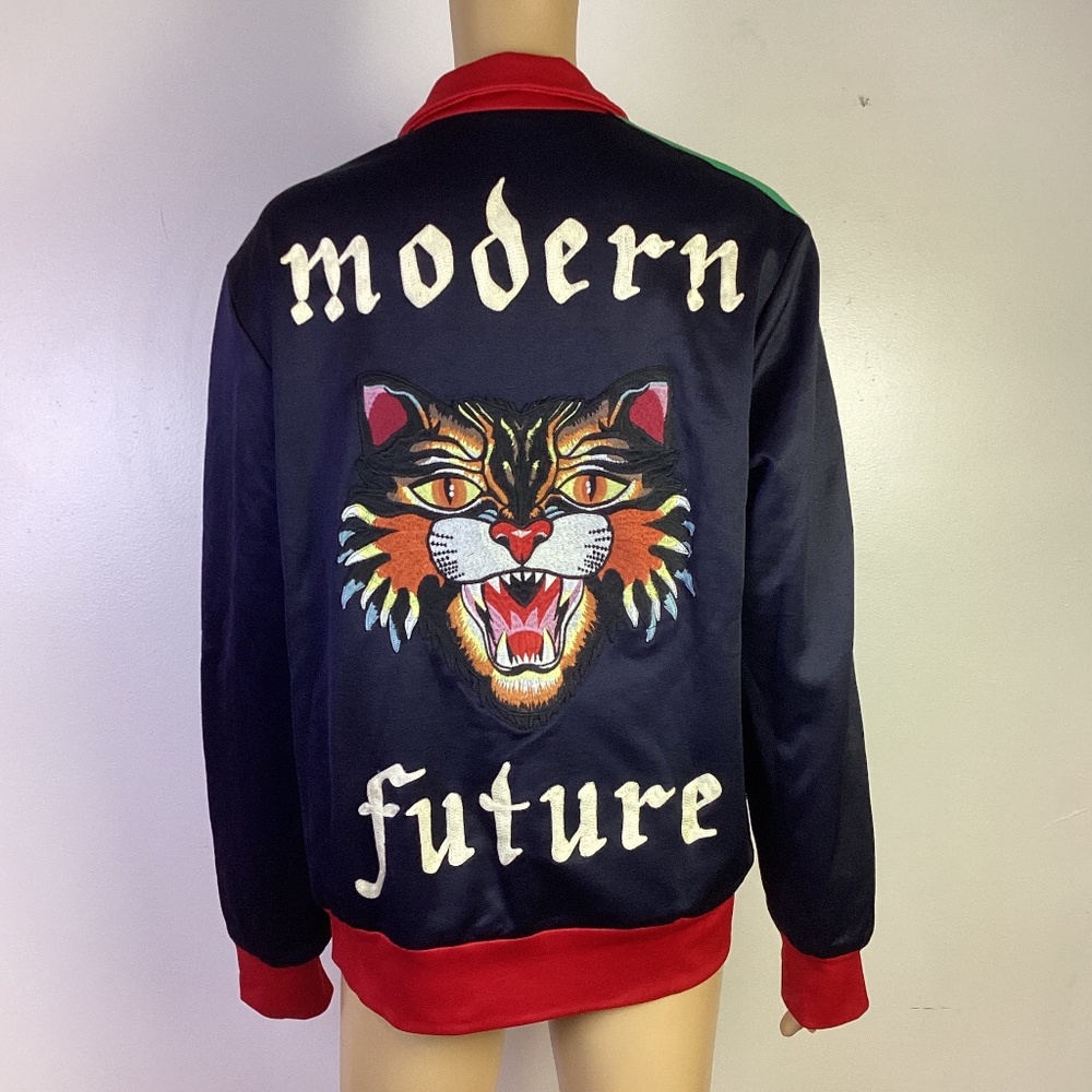 Gucci Angry Cat Modern Future Jacket Size S